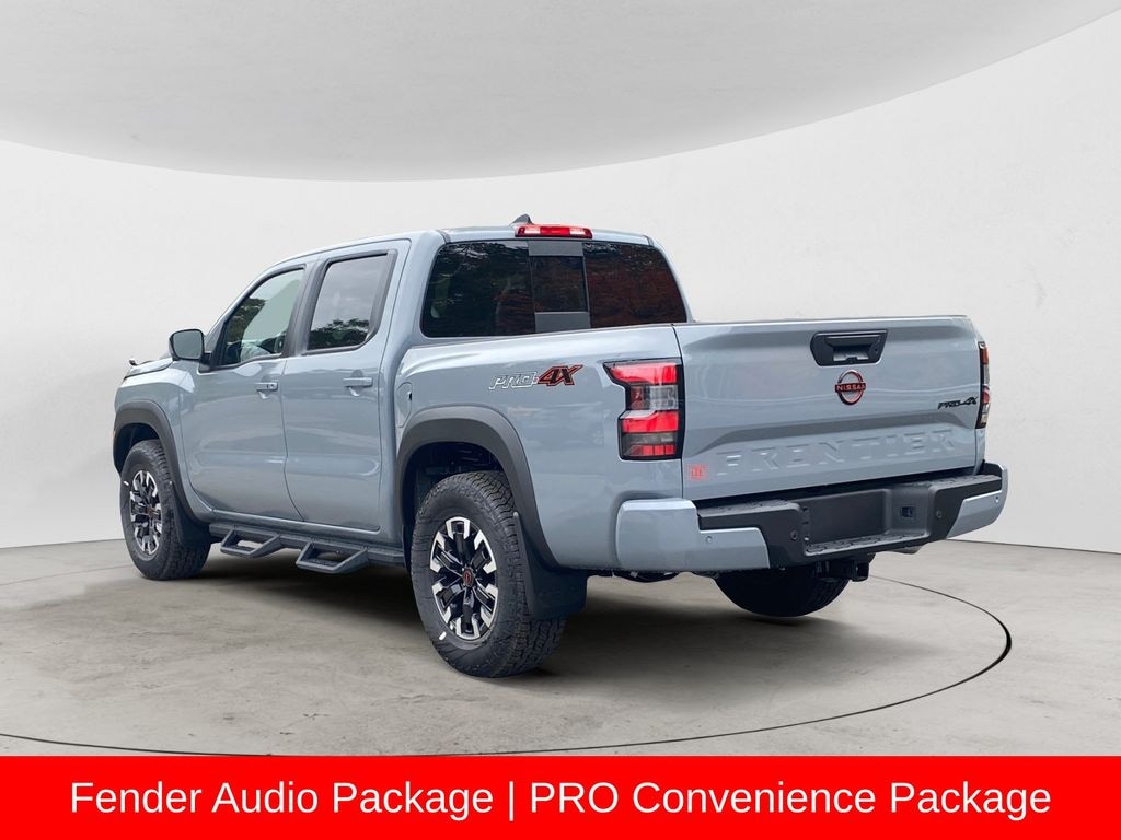 Certified 2023 Nissan Frontier Truck Crew Cab