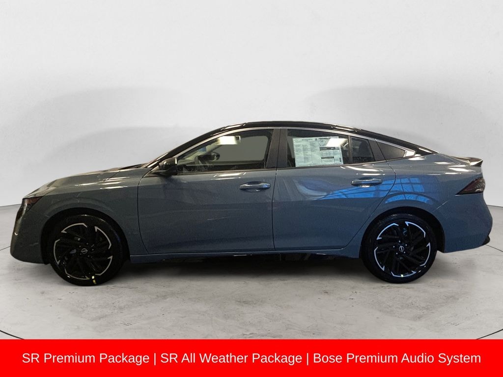 New 2026 Nissan Sentra SR Sedan