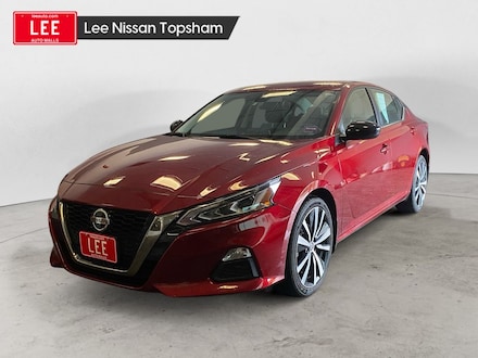 2021 Nissan Altima 2.5 SR Sedan