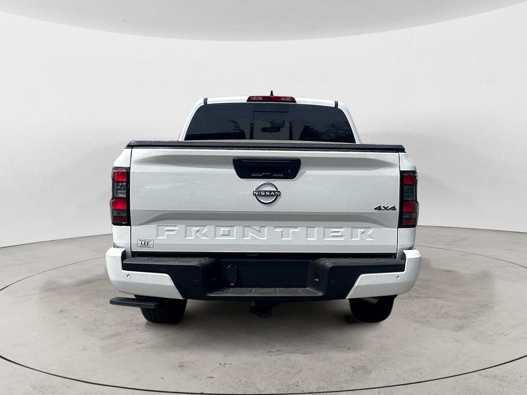 New 2026 Nissan Frontier SV Truck Crew Cab