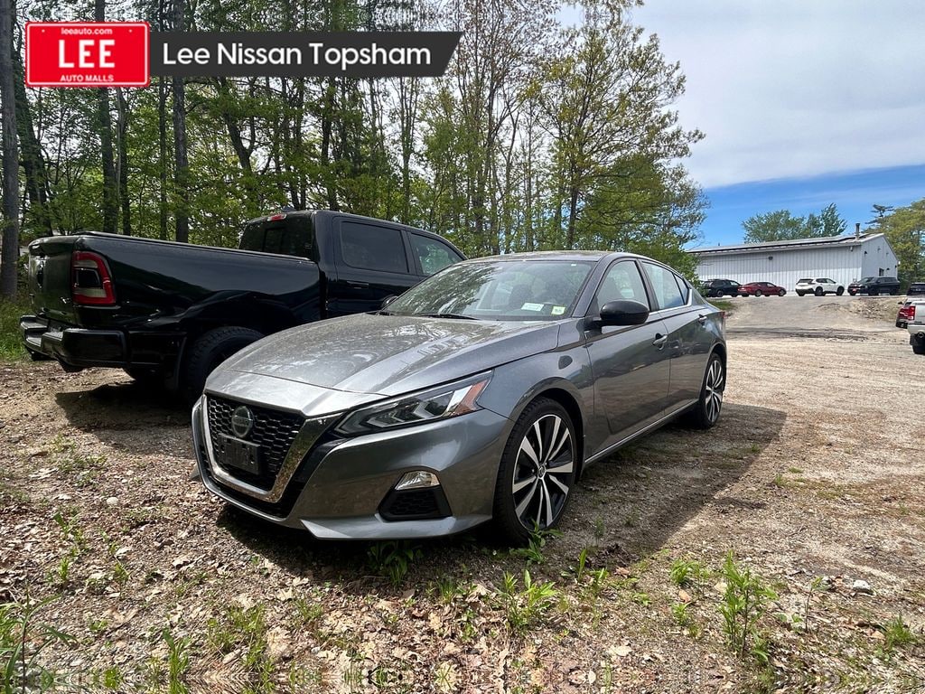 Used 2022 Nissan Altima 2.5 SR Sedan