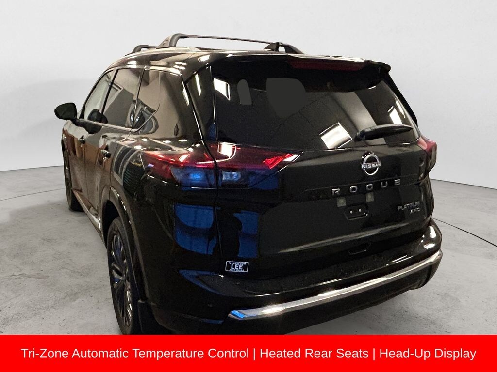 New 2026 Nissan Rogue Platinum SUV