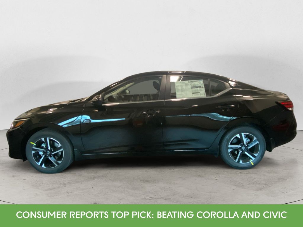 2025 Nissan Sentra SV photo 2
