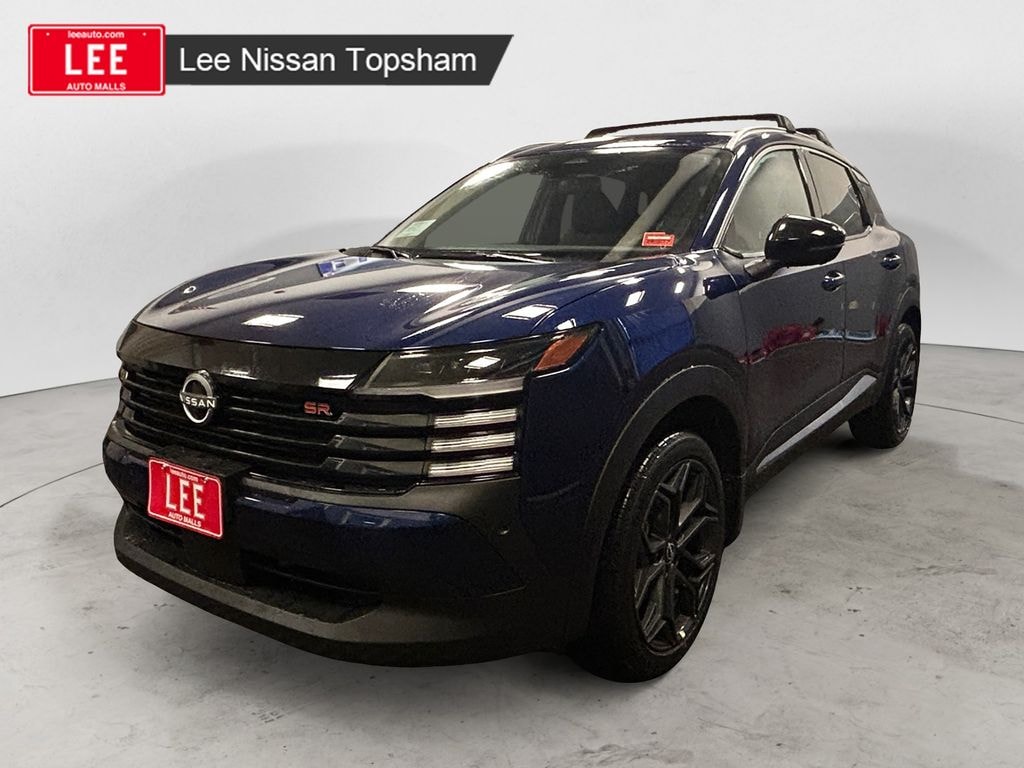 New 2026 Nissan Kicks SR SUV