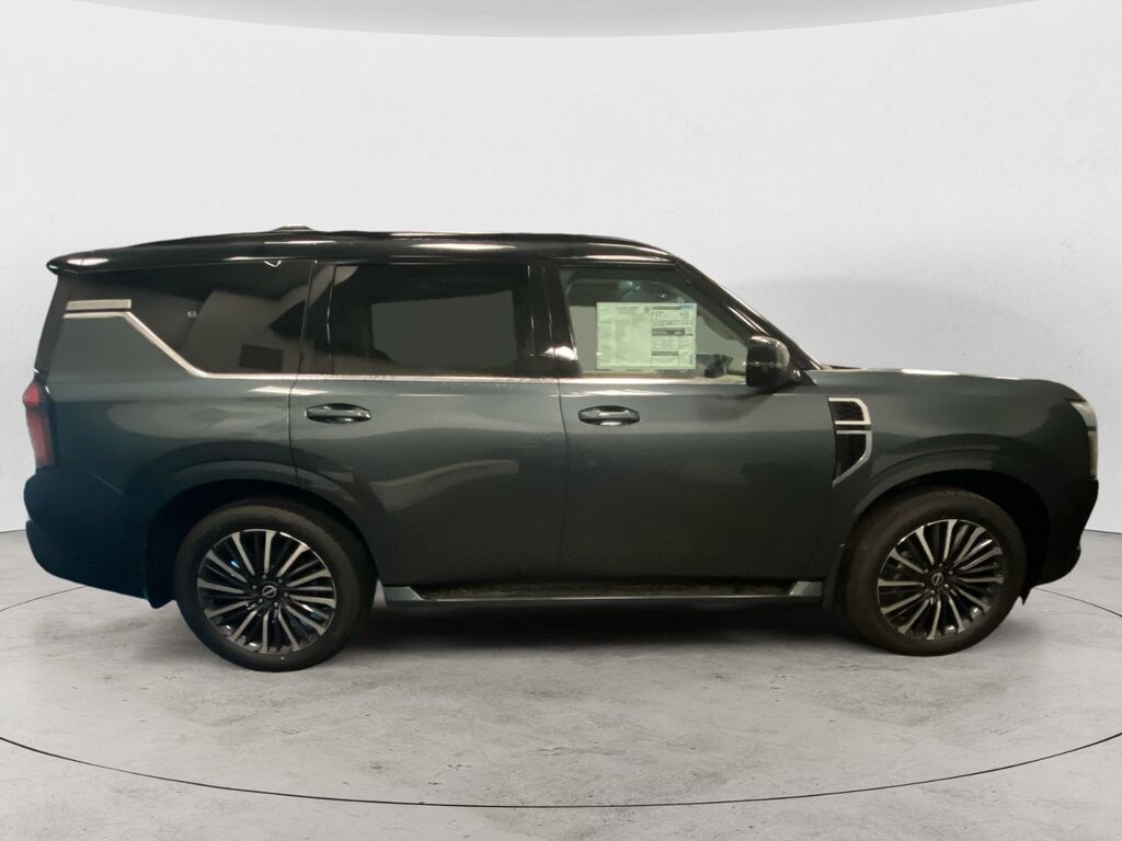 New 2025 Nissan Armada Platinum Reserve SUV