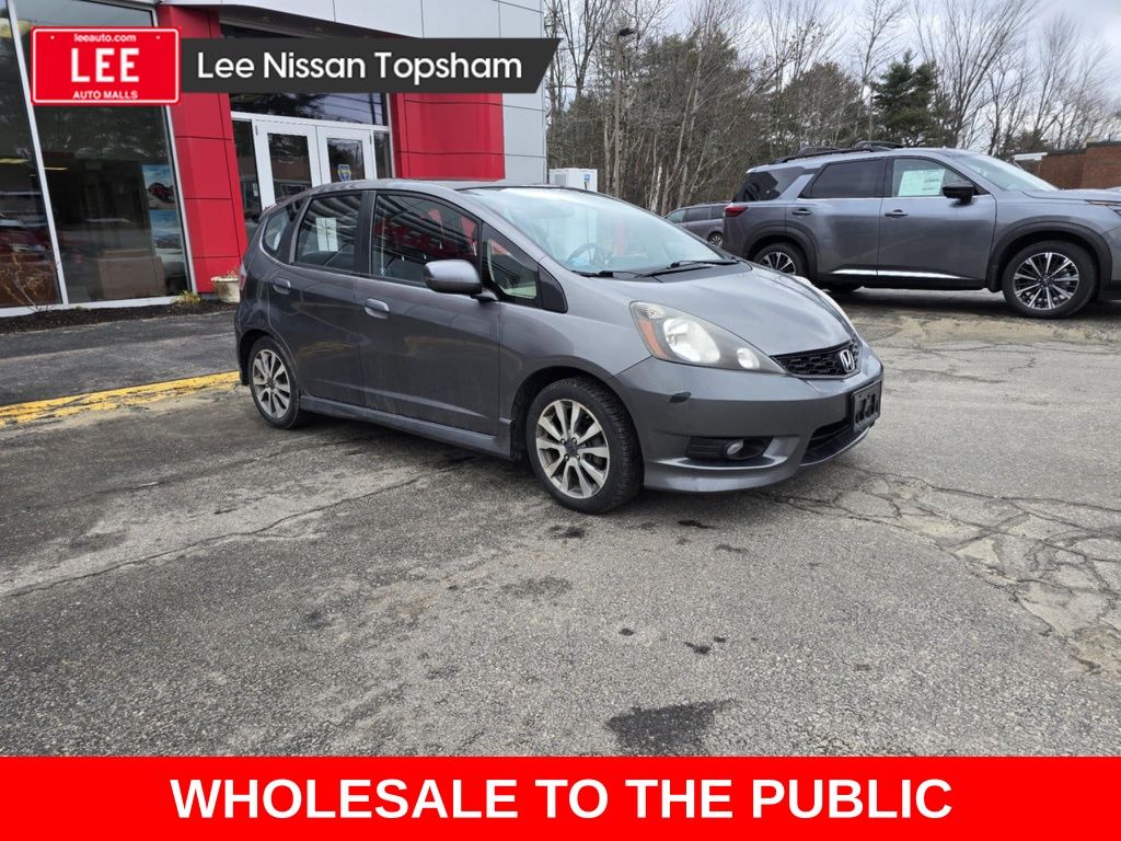 2013 Honda Fit Sport