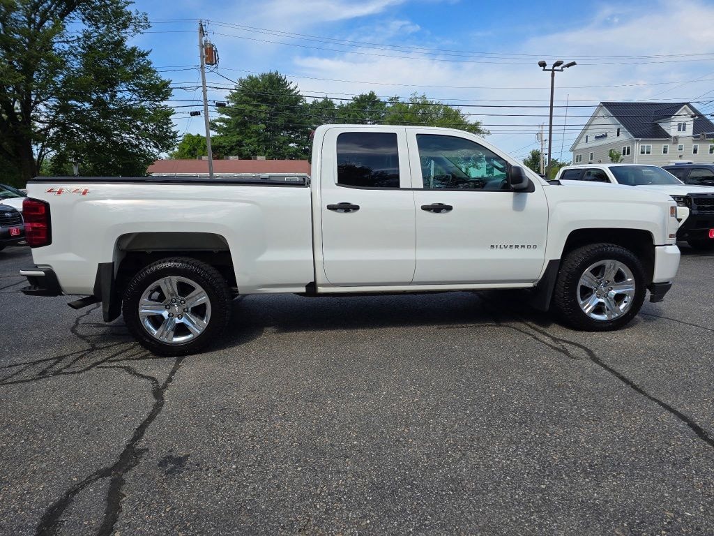 Used 2017 Chevrolet Silverado 1500 Silverado Custom Truck Double Cab