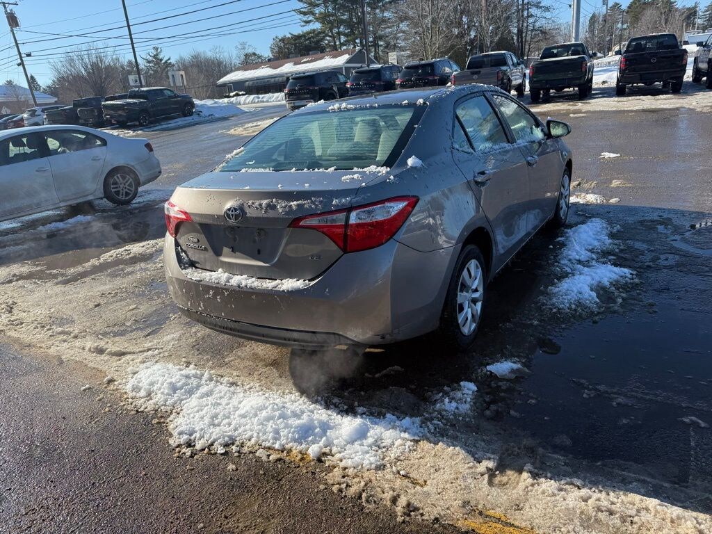 Used 2015 Toyota Corolla L Sedan