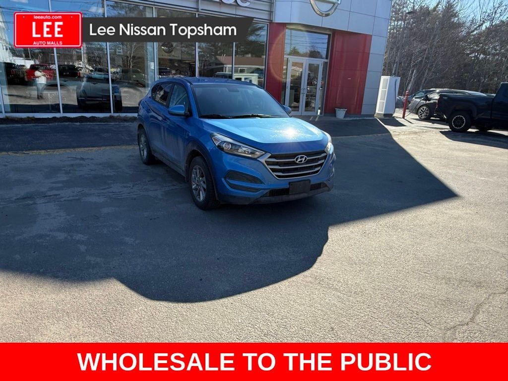2018 Hyundai Tucson SE