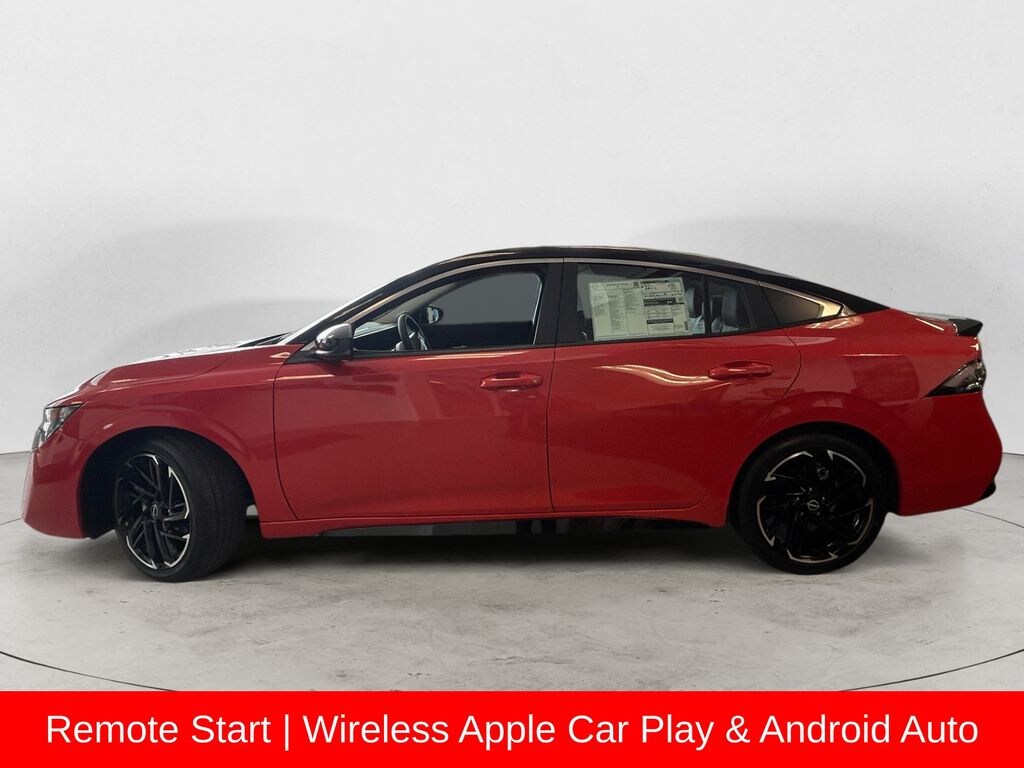 New 2026 Nissan Sentra SR Sedan