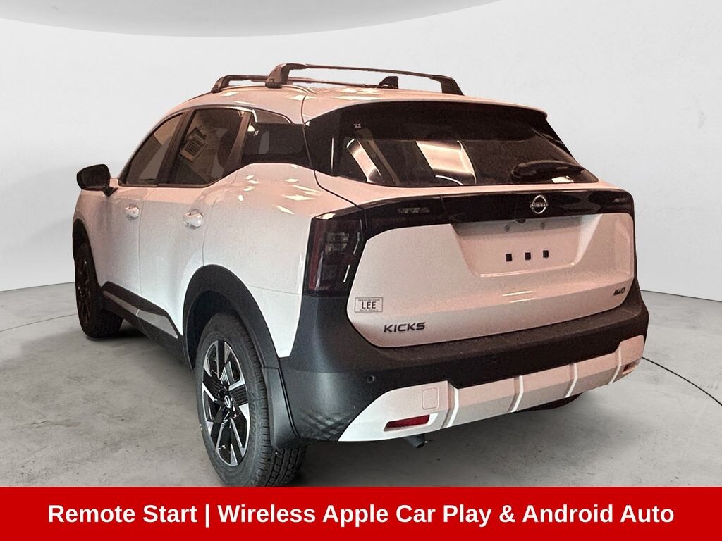 New 2026 Nissan Kicks SV SUV