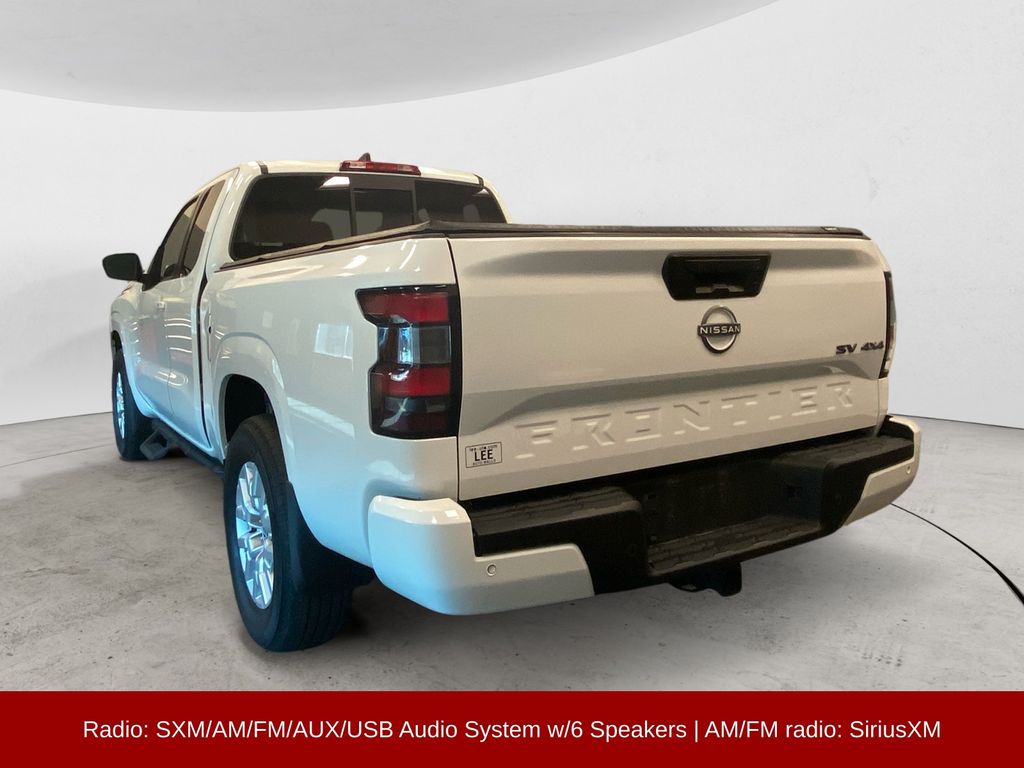 2022 Nissan Frontier SV photo 2