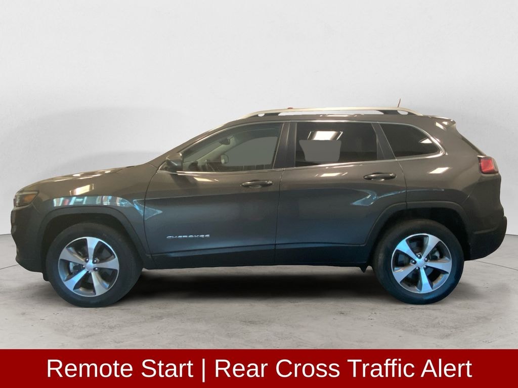 Used 2021 Jeep Cherokee Limited SUV