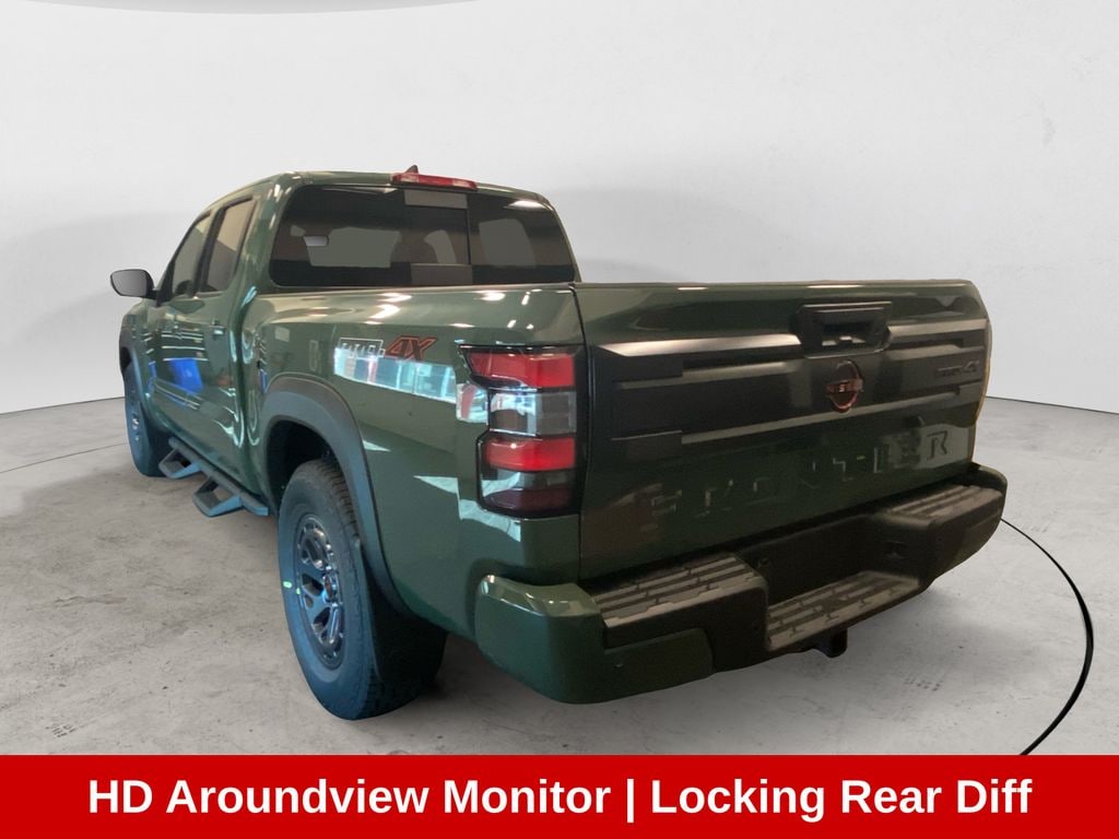 New 2026 Nissan Frontier PRO-4X Truck Crew Cab