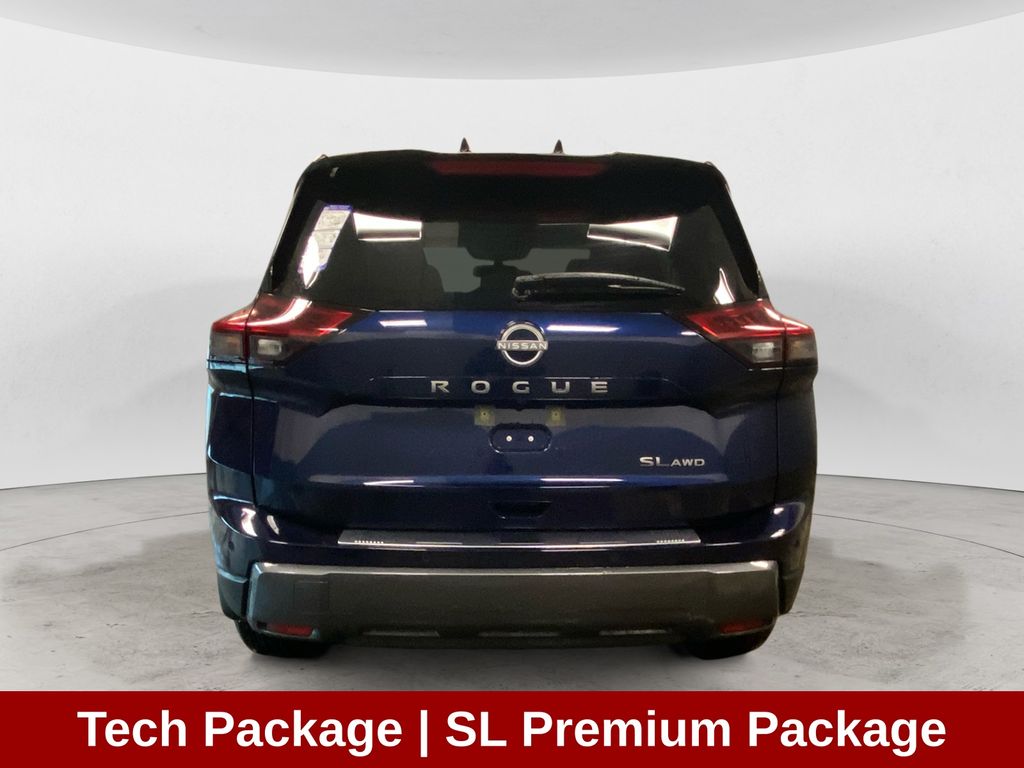 2025 Nissan Rogue SL photo 4