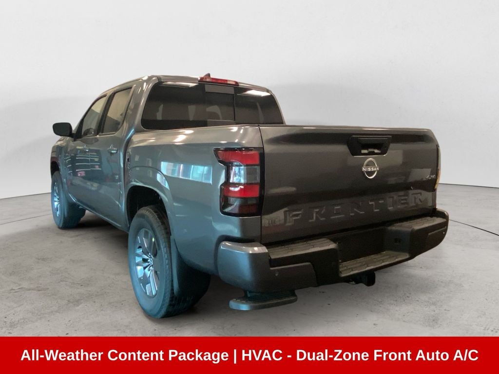 New 2026 Nissan Frontier SV Truck Crew Cab