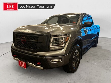2024 Nissan Titan PRO-4X Truck Crew Cab
