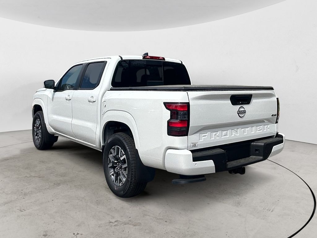 New 2026 Nissan Frontier SV Truck Crew Cab