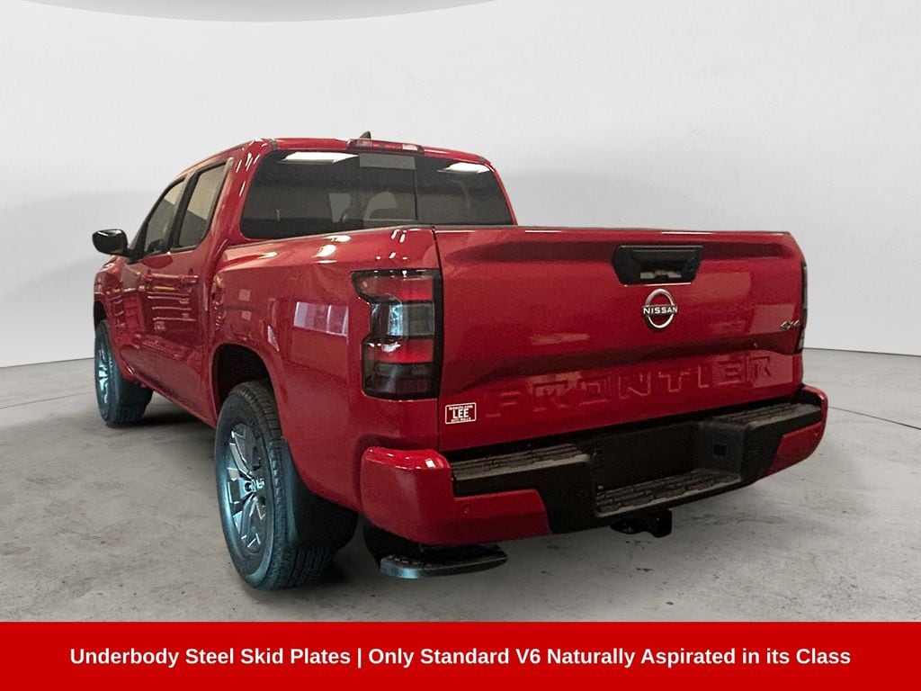 New 2026 Nissan Frontier SV Truck Crew Cab