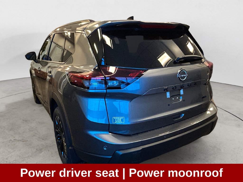 New 2026 Nissan Rogue Dark Armor SUV
