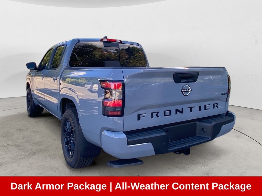 New 2026 Nissan Frontier SV Truck Crew Cab