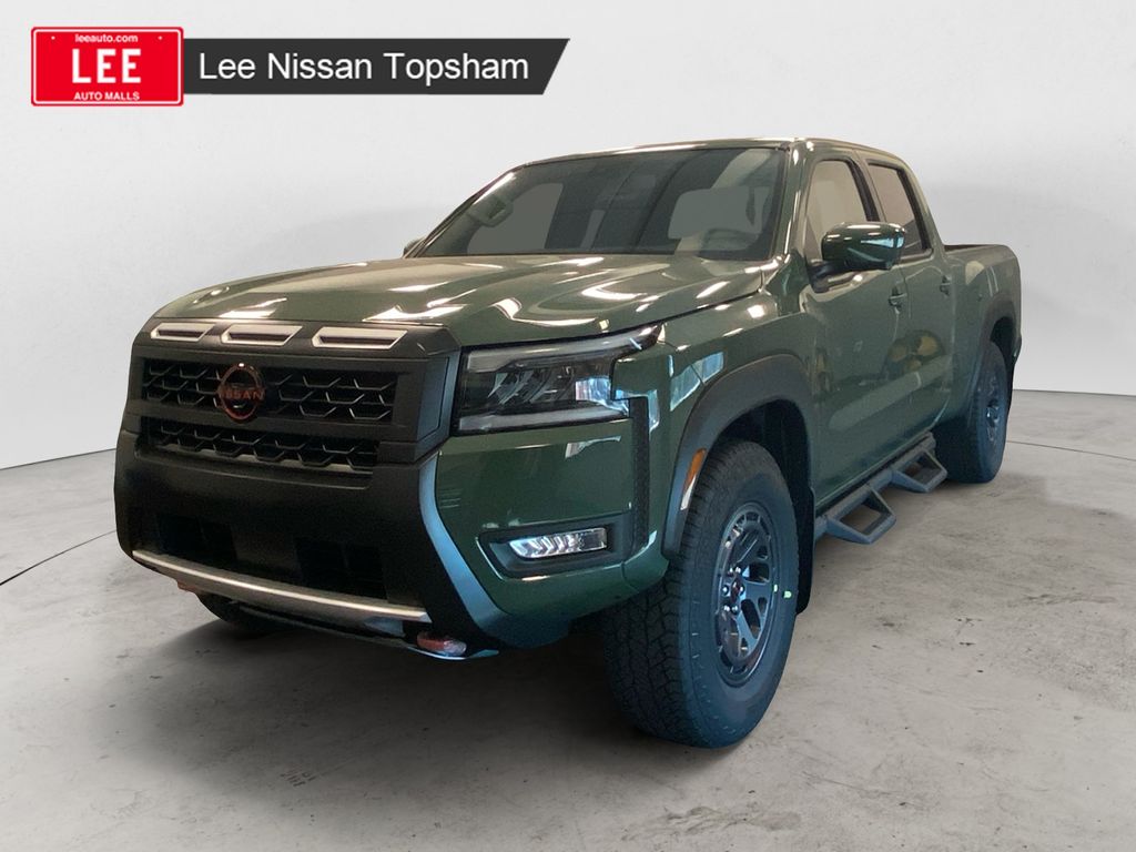 2026 Nissan Frontier Truck Crew Cab 