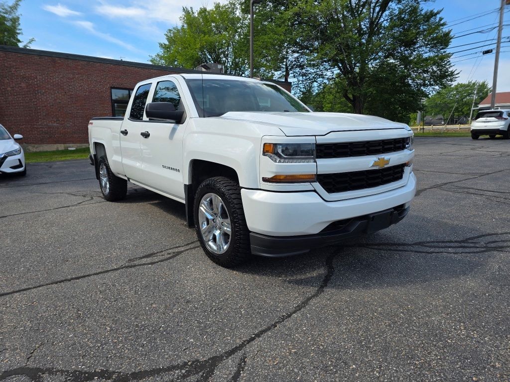Used 2017 Chevrolet Silverado 1500 Silverado Custom Truck Double Cab