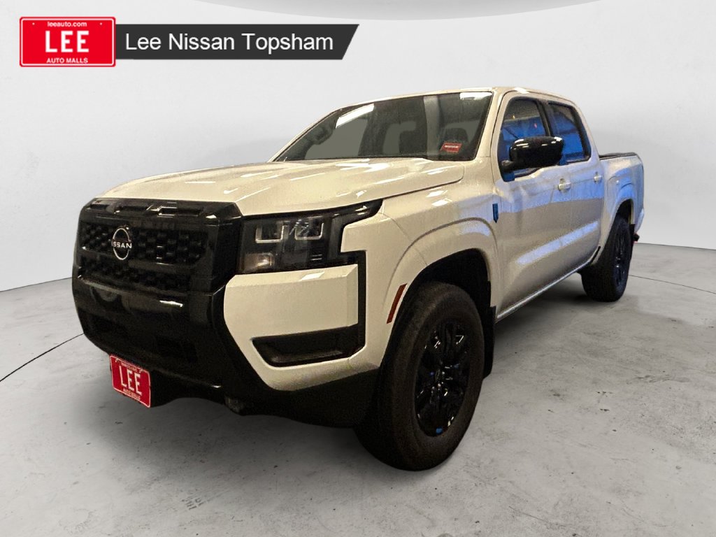 2026 Nissan Frontier SV Truck Crew Cab