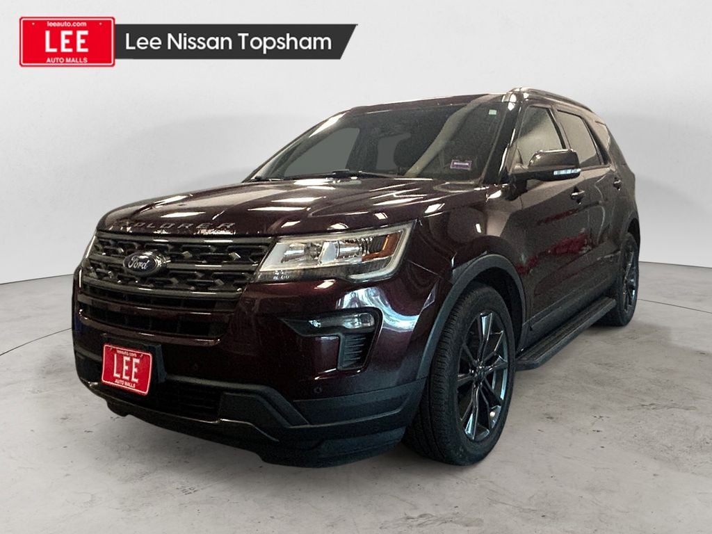 Used 2018 Ford Explorer XLT SUV