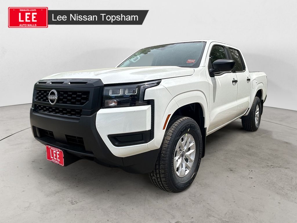 2026 Nissan Frontier S Crew Cab 4x4's photo