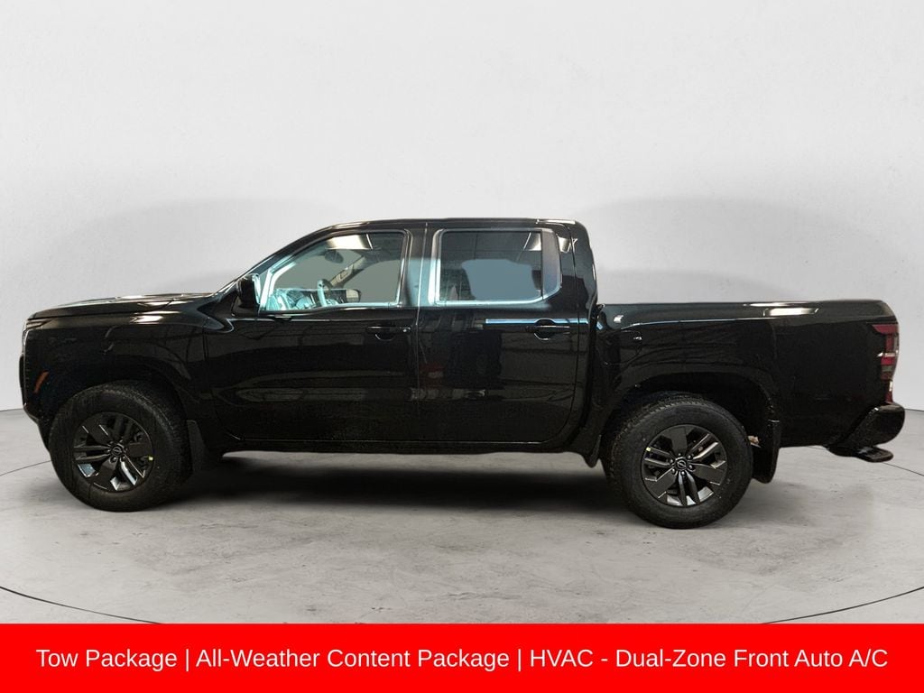 New 2026 Nissan Frontier SV Truck Crew Cab