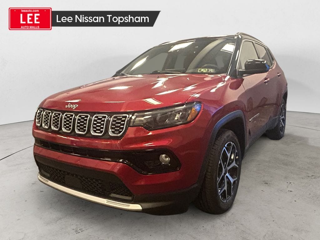 Used 2025 Jeep Compass Limited SUV