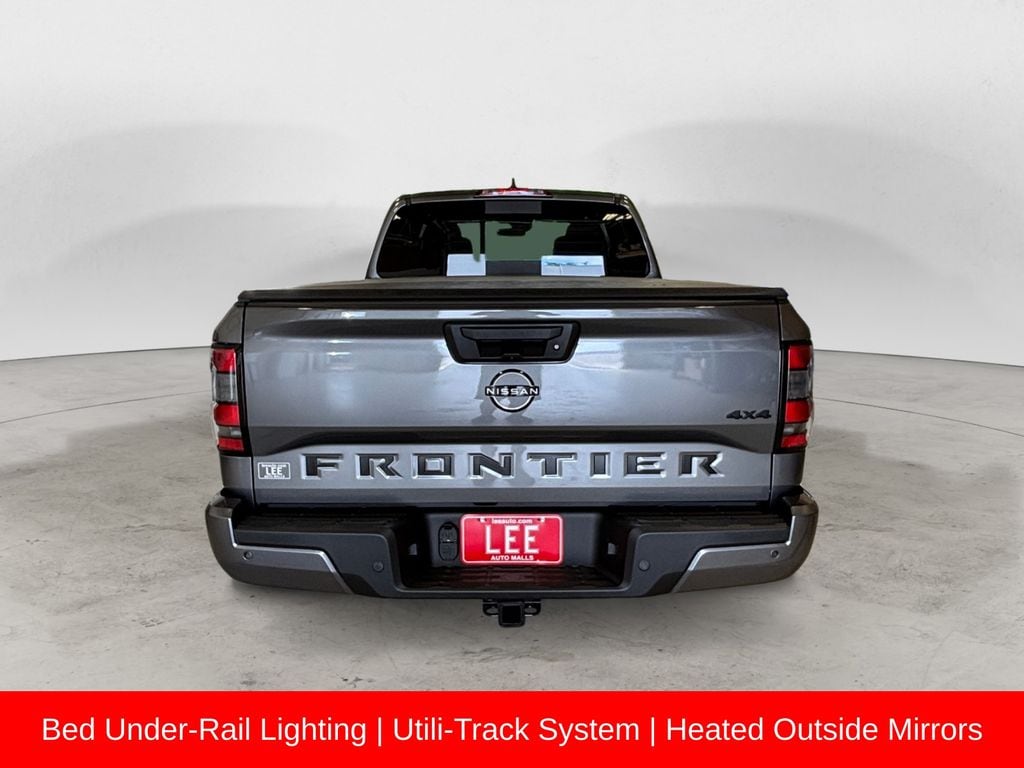 New 2026 Nissan Frontier SV Truck Crew Cab