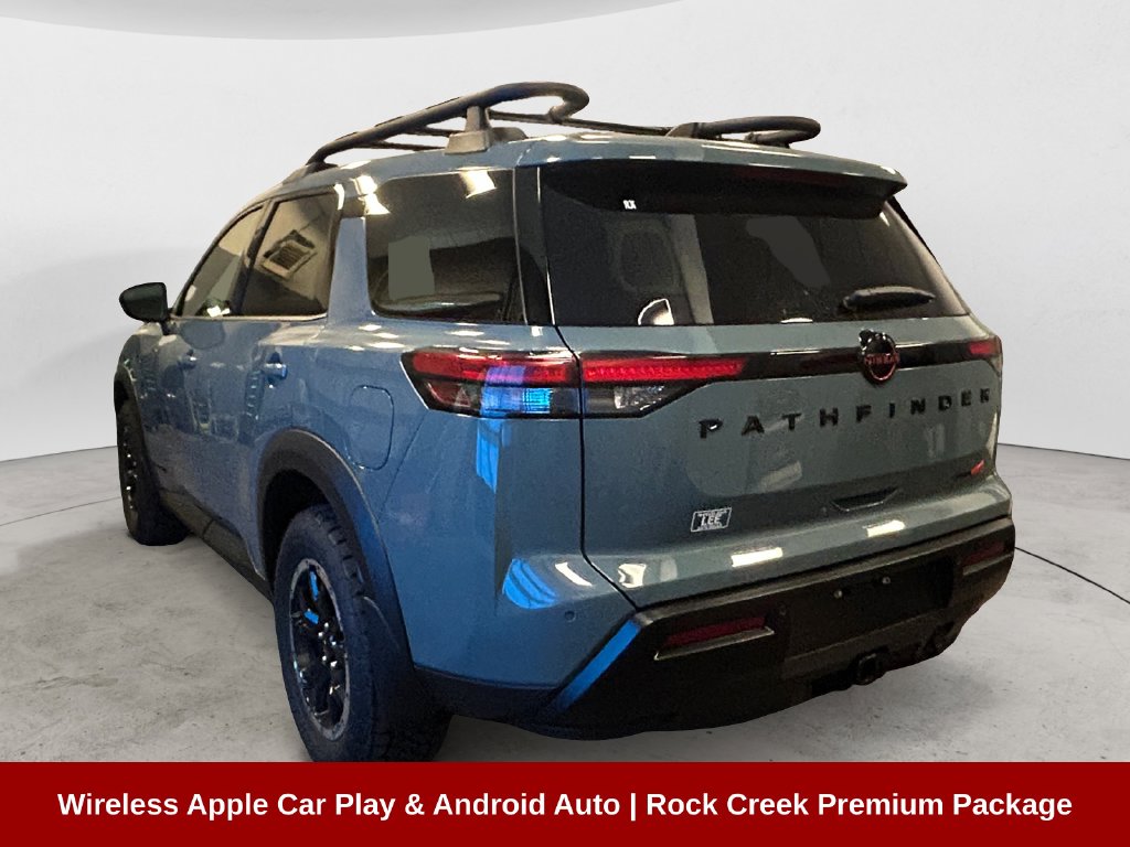 New 2026 Nissan Pathfinder Rock Creek SUV
