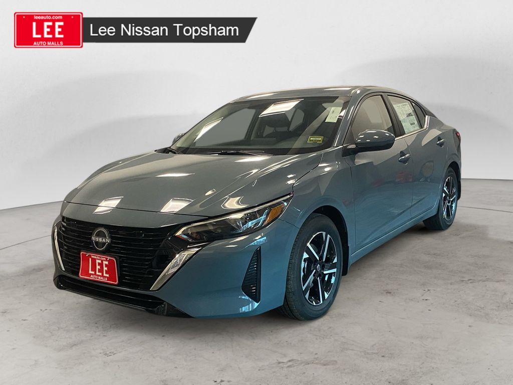 2025 Nissan Sentra Sedan 