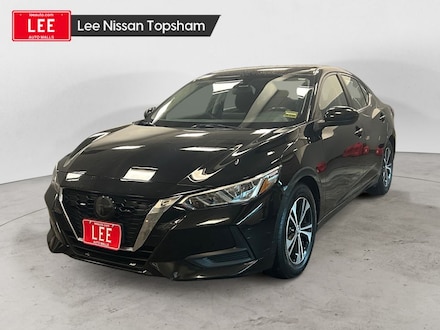 2021 Nissan Sentra SV Sedan