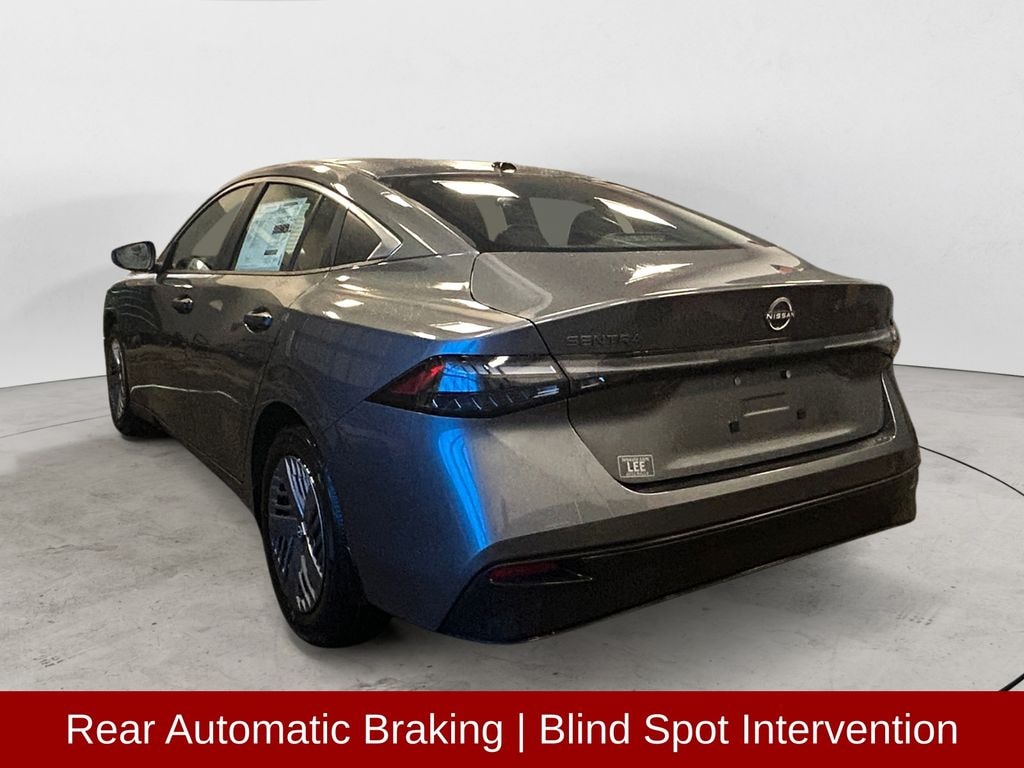 New 2026 Nissan Sentra S Sedan