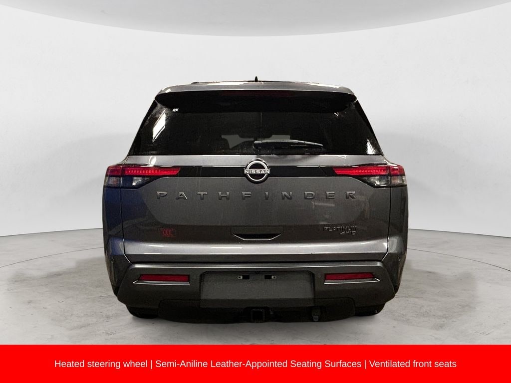 New 2026 Nissan Pathfinder Platinum SUV