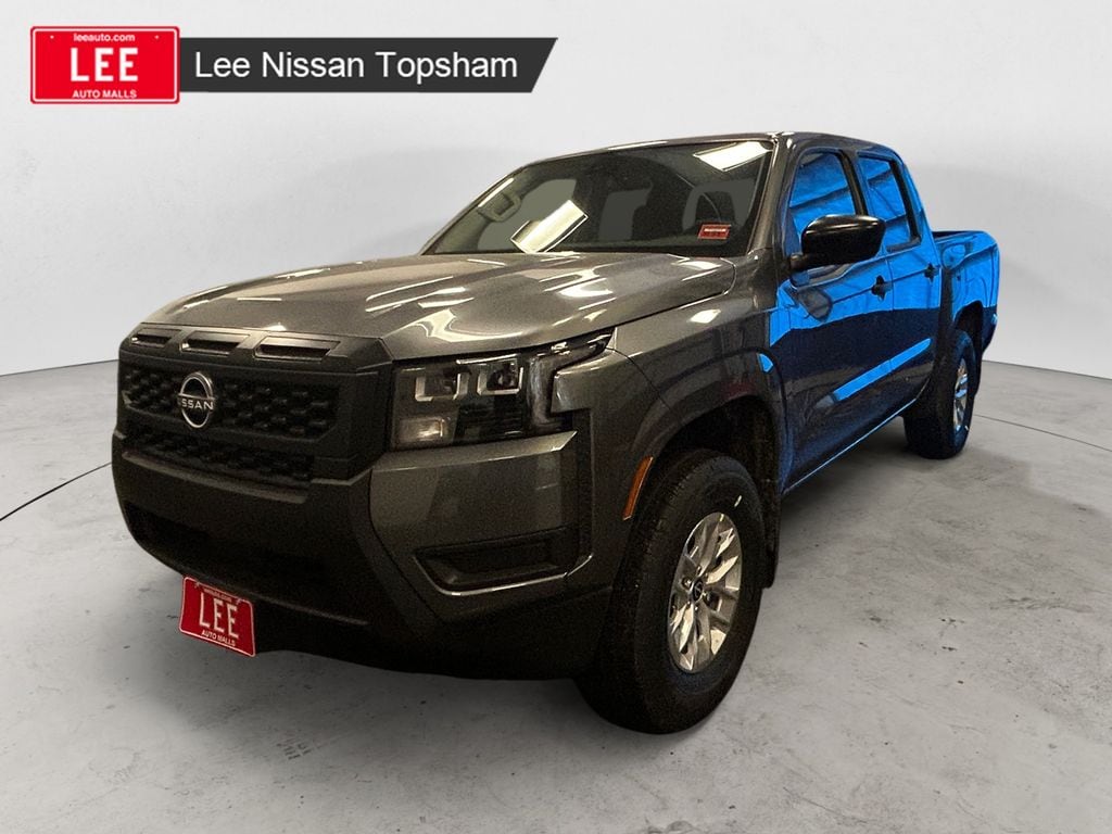 New 2026 Nissan Frontier S Truck Crew Cab
