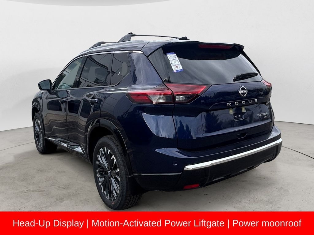 New 2026 Nissan Rogue Platinum SUV