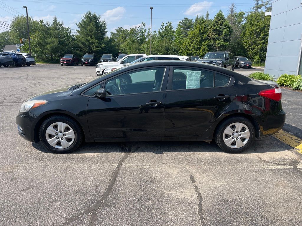 Used 2015 Kia Forte LX with VIN KNAFK4A66F5349493 for sale in Topsham, ME