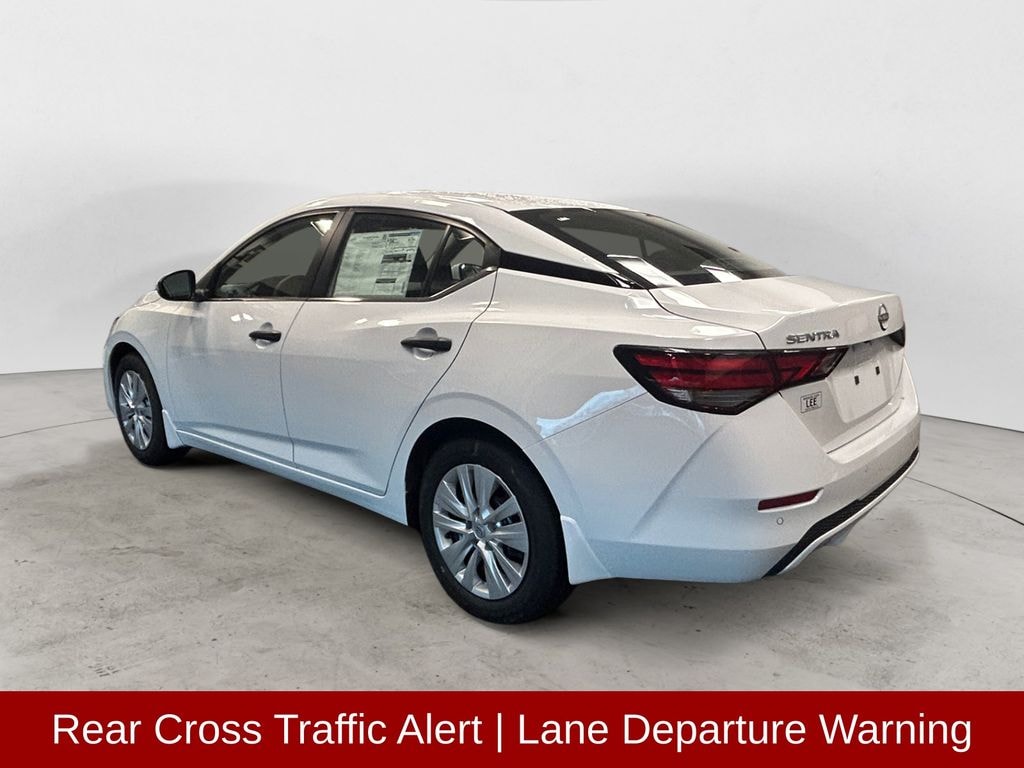 New 2025 Nissan Sentra S Sedan