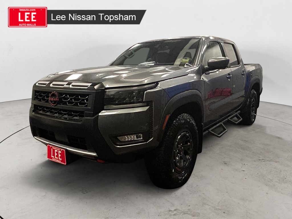 2026 Nissan Frontier PRO-4X's photo