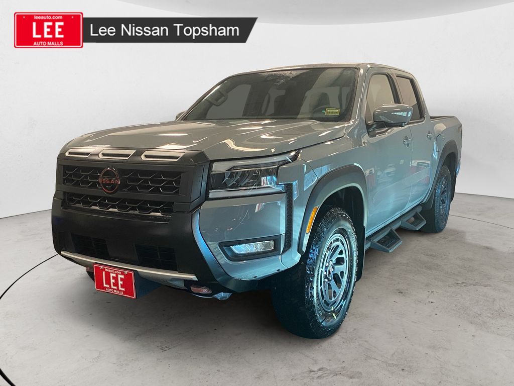 2025 Nissan Frontier Truck Crew Cab 