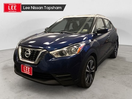 2018 Nissan Kicks SV SUV