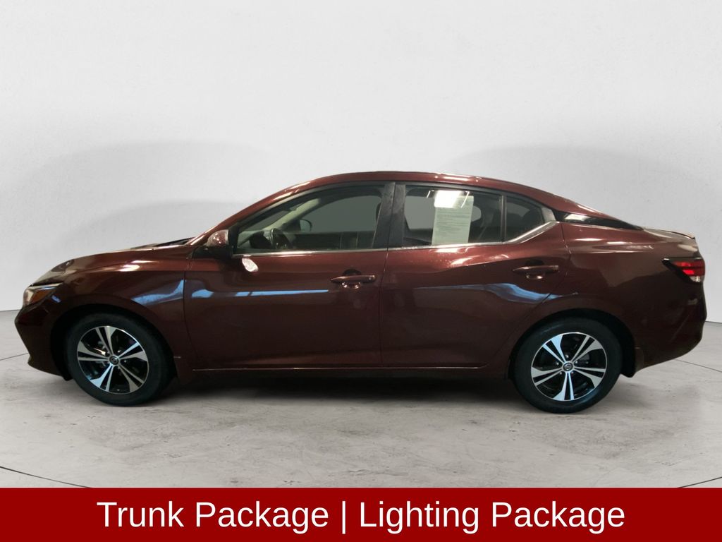 Used 2022 Nissan Sentra SV with VIN 3N1AB8CV4NY264956 for sale in Topsham, ME