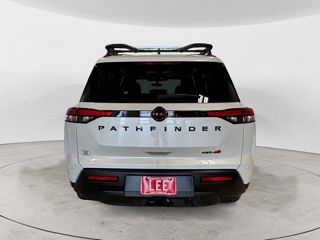 New 2026 Nissan Pathfinder Rock Creek SUV