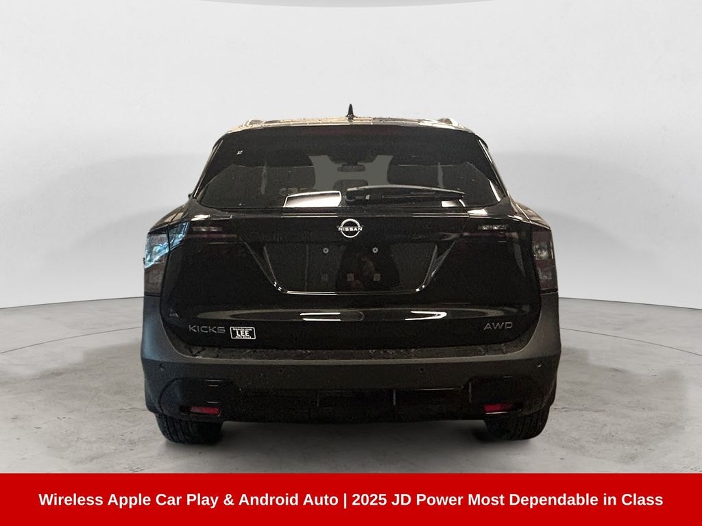 New 2026 Nissan Kicks SV SUV