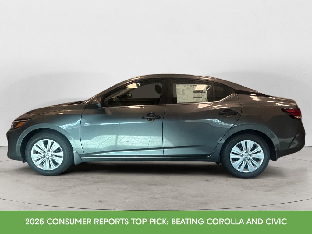 2025 Nissan Sentra S photo 2