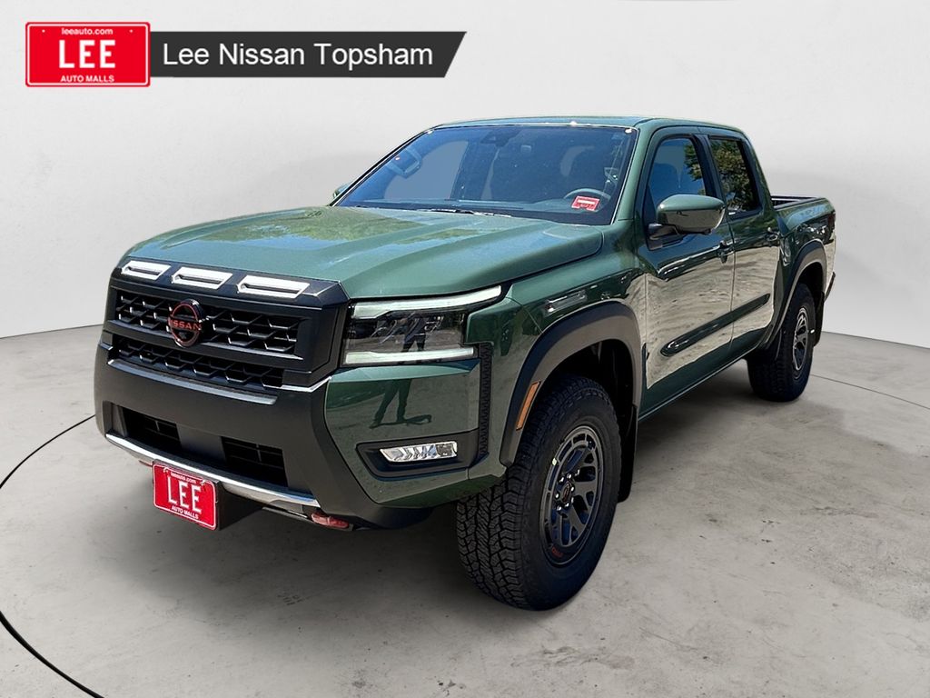 2026 Nissan Frontier Truck Crew Cab 